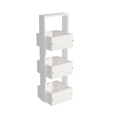 Erguliya 3 Katlı Sepet Organizer & Banyo Dolabı
