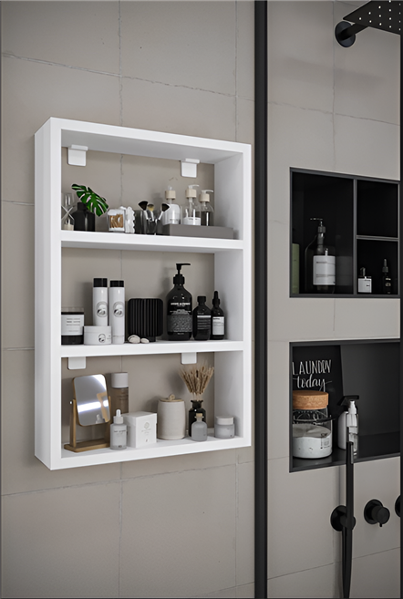 Erguliya Banyo Rafı & Banyo Düzenleyici