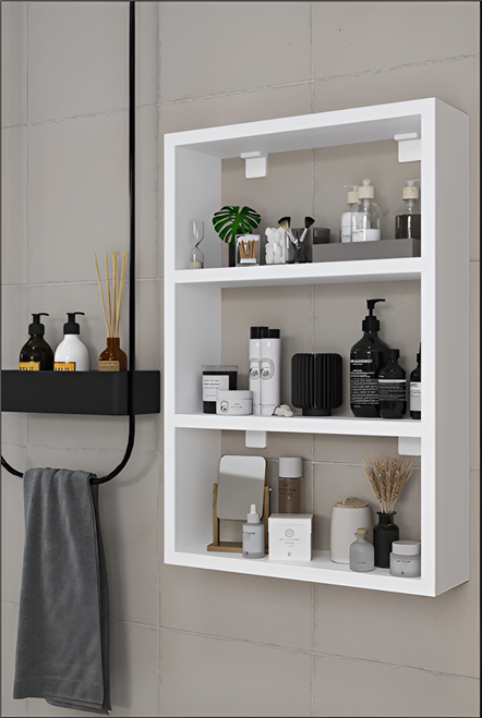 Erguliya Banyo Rafı & Banyo Düzenleyici