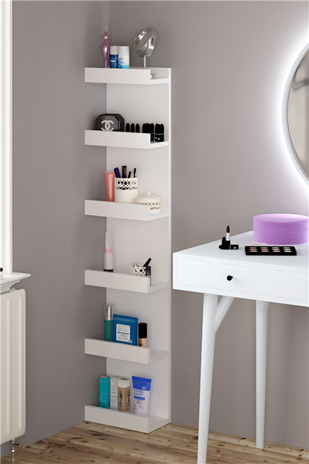 Erguliya Çok Amaçlı Banyo Dolabı