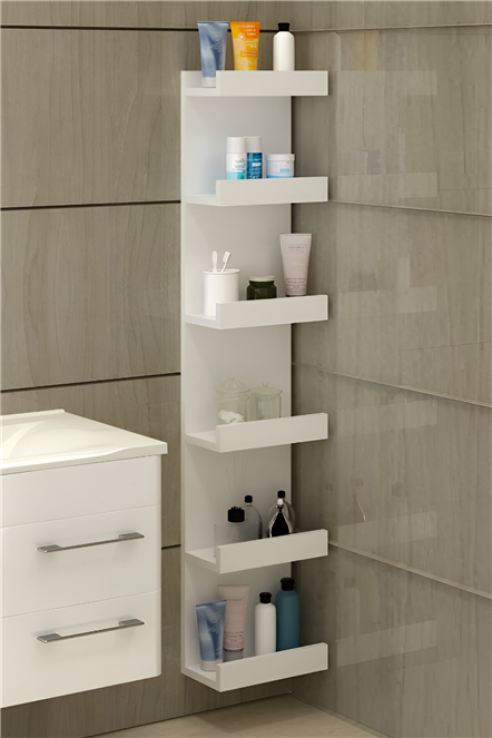 Erguliya Çok Amaçlı Banyo Dolabı