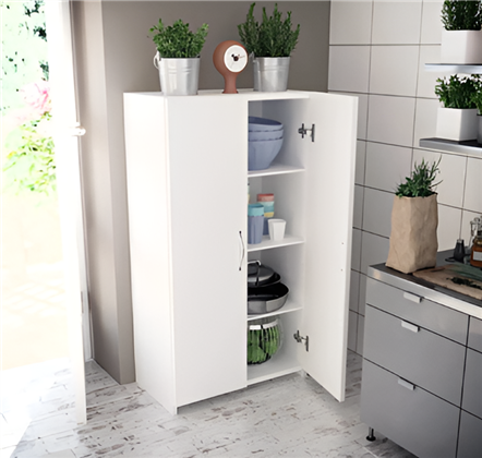 Erguliya Çok Amaçlı Dolap Mutfak & Hol & Banyo & Balkon & Ofis