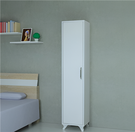 Erguliya Çok Amaçlı Raflı Banyo Dolabı