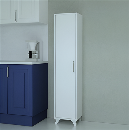Erguliya Çok Amaçlı Raflı Banyo Dolabı