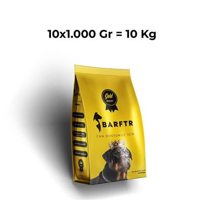 Gold Barf 10 kg Köpek Maması