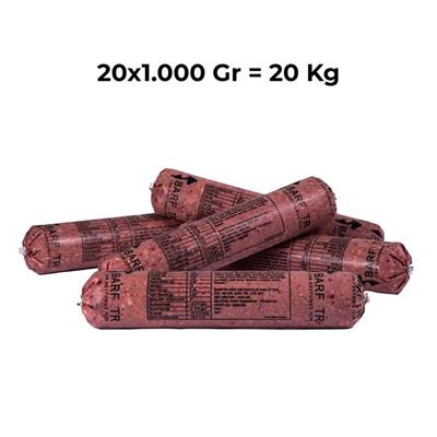 Mix Barf 20 kg Aç Bitir Paket Köpek Maması