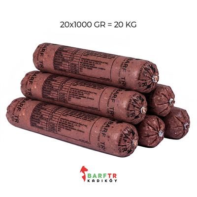 Barınak Maması - Barf Aç Bitir Köpek Maması - 20 KG