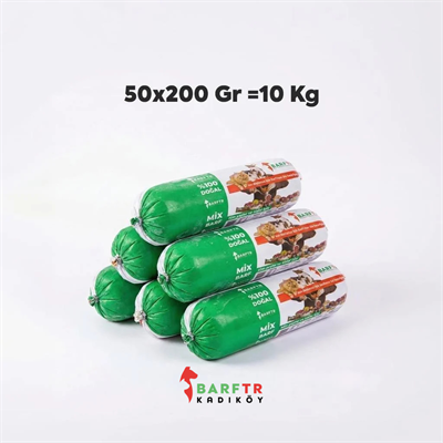 Barınak Maması - Barf Kedi Maması - 10 KG