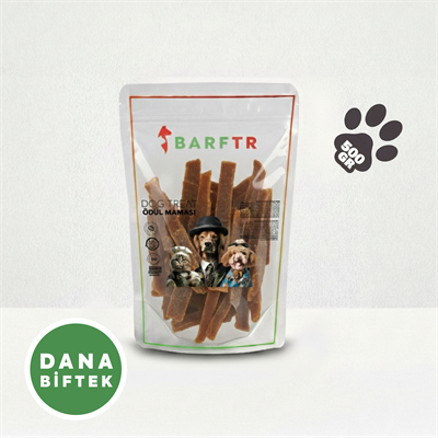 Dana Biftek Parçaları Eğitim Ödül Maması 500 GRAM Köpekler İçin