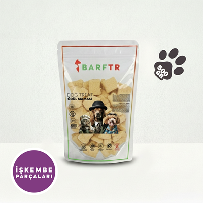 Dana İşkembe Parçaları Atıştırmalık Ödül Maması 500 GRAM Köpekler İçin