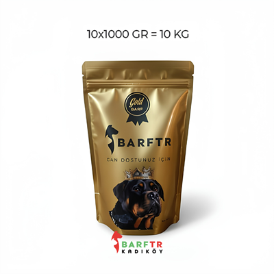 Gold Barf 10 kg Köpek Maması