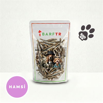 Hamsi Atıştırmalık Ödül Maması 500 GRAM Köpekler İçin
