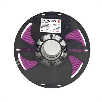 Elas PLA Pro Pastel Mor Filament 1.75 mm 1kg