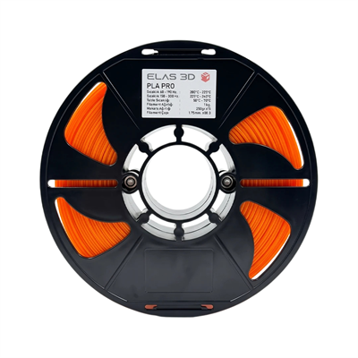 Elas PLA Pro Turuncu Transparan Filament 1.75 mm 1kg