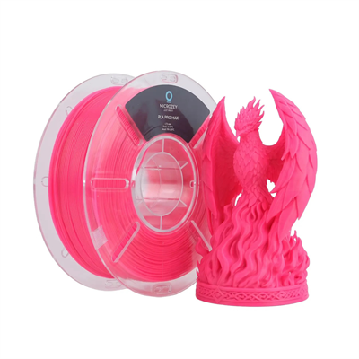 Microzey PLA Pro Max Neon Pembe Microzey Filament 1.75 mm 1kg