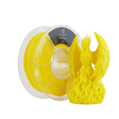 Microzey PLA Pro Max Neon Sarı Microzey Filament 1.75 mm 1kg