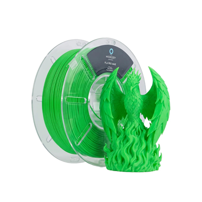 Microzey PLA Pro Max Neon Yeşil Microzey Filament 1.75 mm 1kg