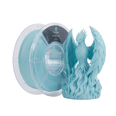 Microzey PLA Pro Max Pastel Mavi Microzey Filament 1.75 mm 1kg