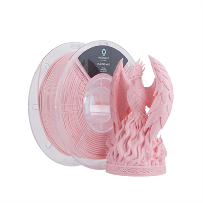 Microzey PLA Pro Max Pastel Pembe Microzey Filament 1.75 mm 1kg
