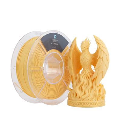 Microzey PLA Pro Max Pastel Sarı Microzey Filament 1.75 mm 1kg