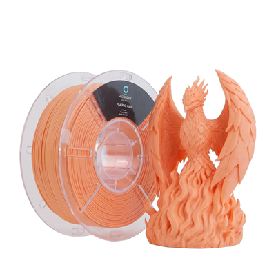 Microzey PLA Pro Max Pastel Turuncu Microzey Filament 1.75 mm 1kg
