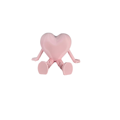 Pastel Pembe Pla Speed Diamond Etmo 3D