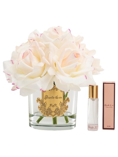 Guerlie&co. Krem Pembe 5 Gül Gold