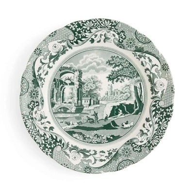 Spode Heritage Green Italian Yemek tabağı 27 CM
