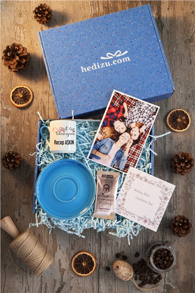 Acil Tıp Teknisyeni Hediye Kutusu - Kişiye Özel Türk Kahvesi Fincanı, Türk Kahvesi 6 Gr, Fotoğraf 1 Adet