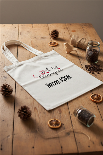 Acil Tıp Teknisyeni Kişiye Özel Bez Çanta