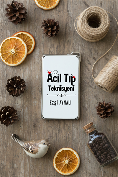 Acil Tıp Teknisyeni Kişiye Özel Çakmak