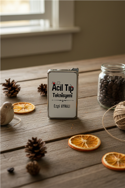 Acil Tıp Teknisyeni Kişiye Özel Çakmak