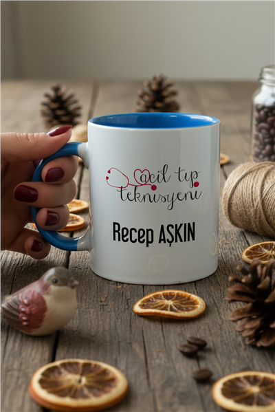 Acil Tıp Teknisyeni Kişiye Özel Kupa Bardak Standart