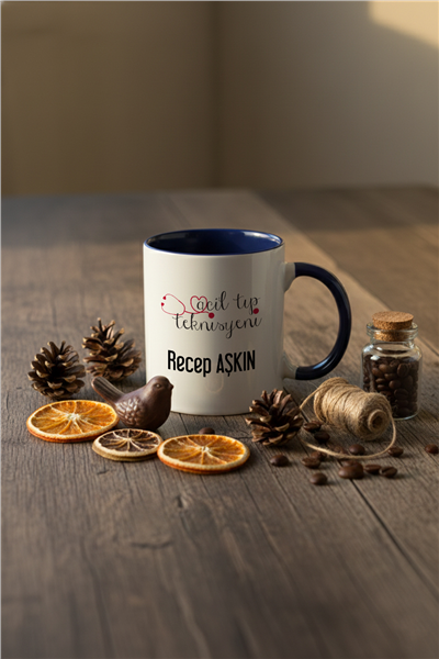 Acil Tıp Teknisyeni Kişiye Özel Kupa Bardak Standart