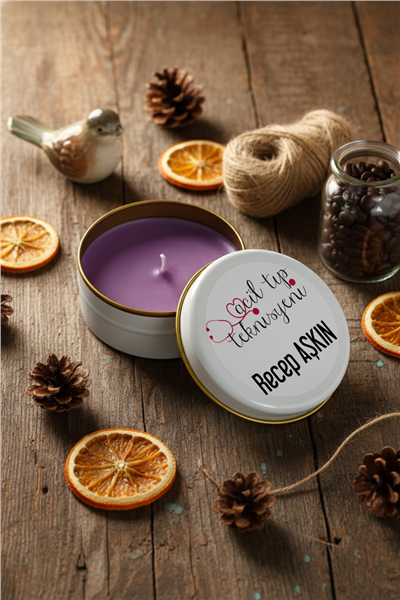 Acil Tıp Teknisyeni Kişiye Özel Mum