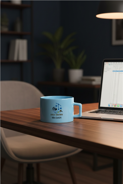 Adalet Öğretmeni Kişiye Özel Lüks Pastel Fincan