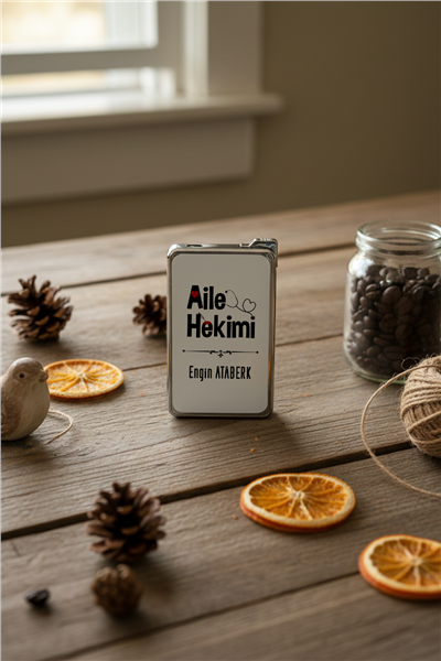 Aile Hekimi Kişiye Özel Çakmak