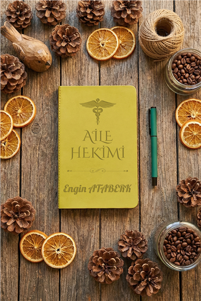 Aile Hekimi Kişiye Özel Defter ve Kalem