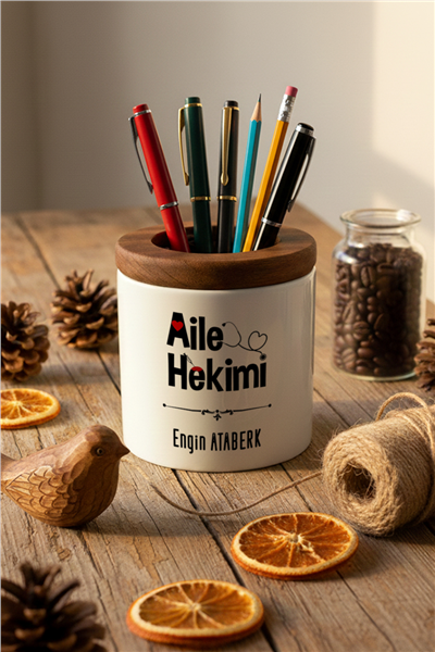 Aile Hekimi Kişiye Özel Kalemlik
