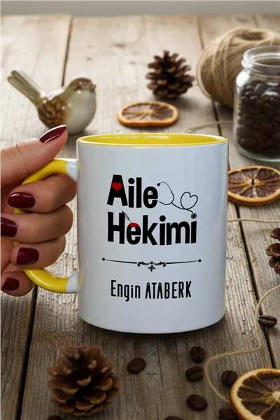 Aile Hekimi Kişiye Özel Kupa Bardak Standart