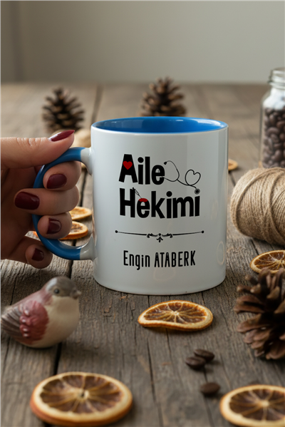 Aile Hekimi Kişiye Özel Kupa Bardak Standart