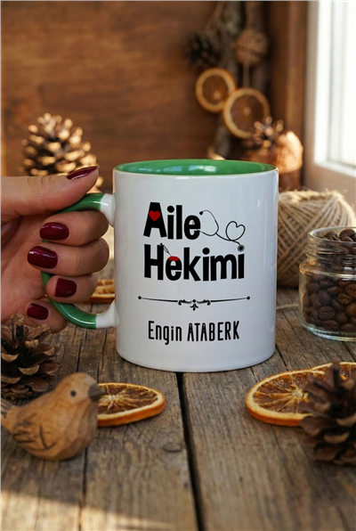 Aile Hekimi Kişiye Özel Kupa Bardak Standart