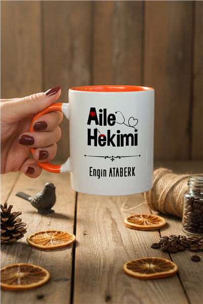 Aile Hekimi Kişiye Özel Kupa Bardak Standart