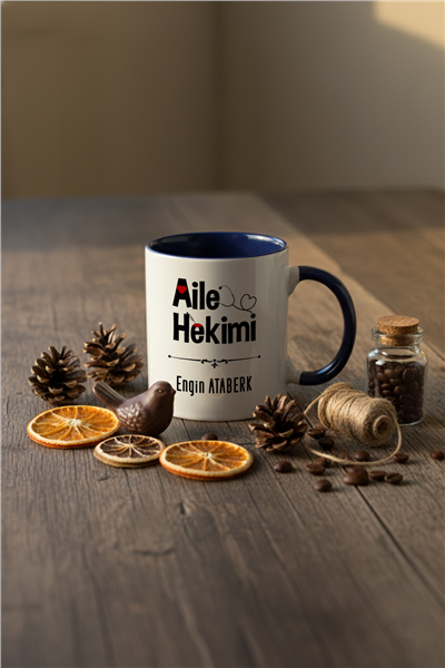 Aile Hekimi Kişiye Özel Kupa Bardak Standart