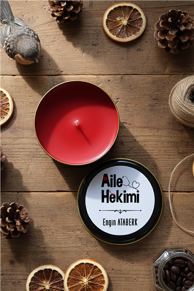 Aile Hekimi Kişiye Özel Mum
