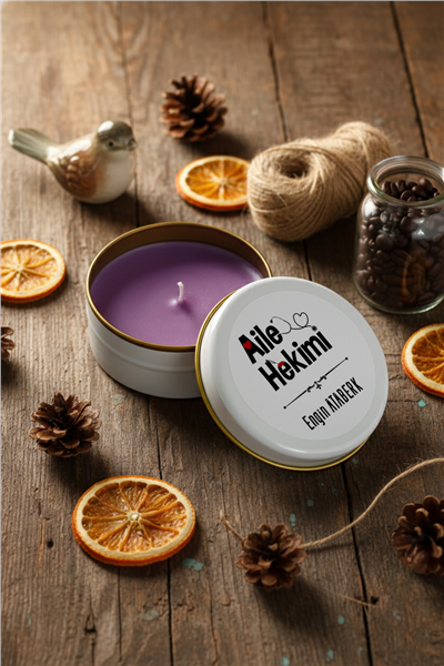 Aile Hekimi Kişiye Özel Mum