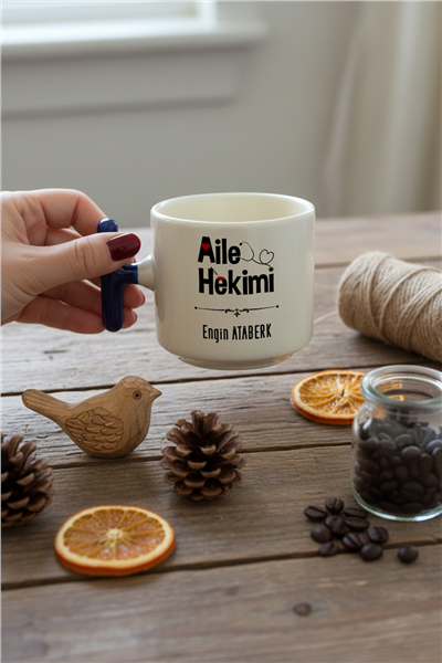 Aile Hekimi Kişiye Özel T Kupa