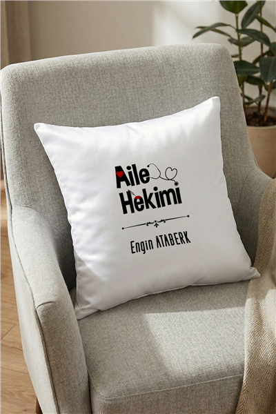 Aile Hekimi Kişiye Özel Yastık