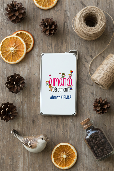 Almanca Öğretmeni Kişiye Özel Çakmak
