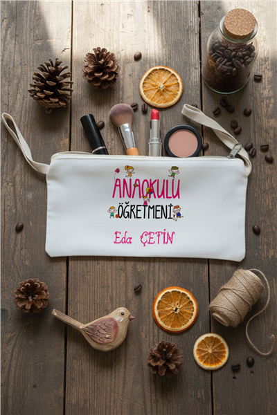 Anaokulu Öğretmeni Kişiye Özel Kalemlik